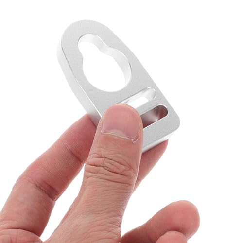 Hebillas de repuesto resistentes al agua Healeved 4 clips de aluminio con cierre seguro 4