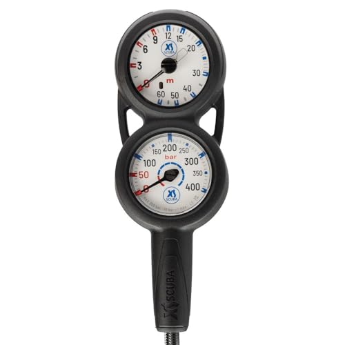 Consola Métrica XS Scuba QuikVu con Brújula miniatura 2
