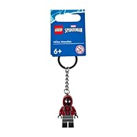 LEGO Marvel Super Heroes Miles Morales Minifigure Keyring Keychain 854153