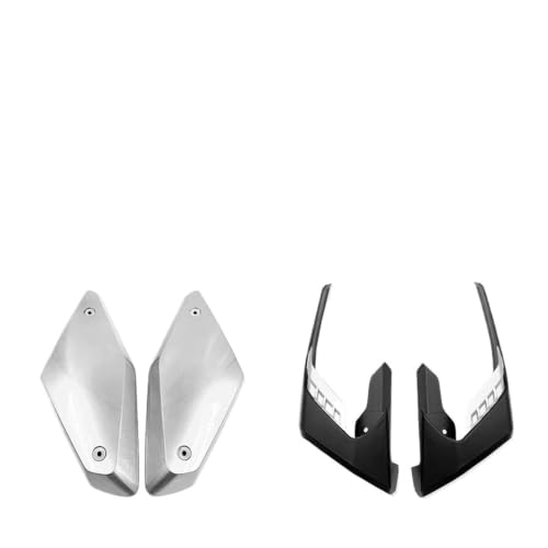 Carénage compatible Honda CB650R 18-24 : garniture d'aileron et panneaux