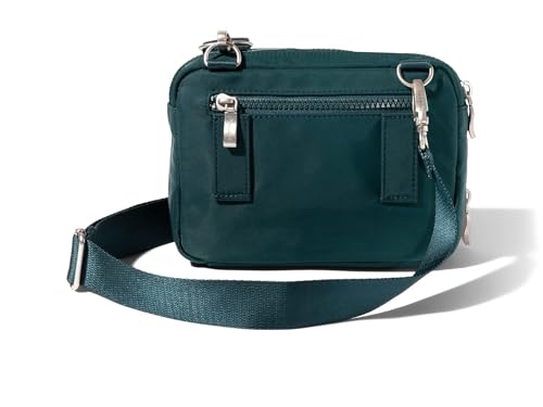 Image of Baggallini Double Zip Convertible Crossbody