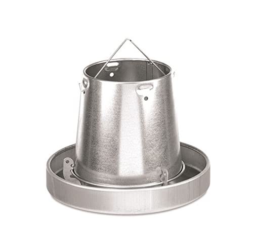 Unknown Metal hopper feeder hens 5 kg