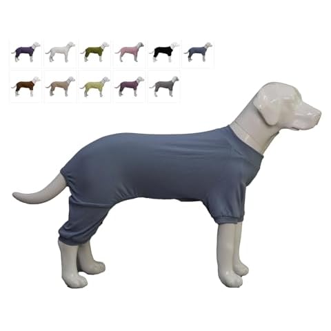 Lovelonglong Cotton Knitted Dog Pajamas Cover