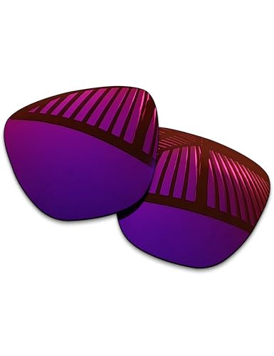 Image of UV Protection Polarized Replacement Lenses Compatible with Oakley Sylas XL OO9448 60mm Sunglasses Frame