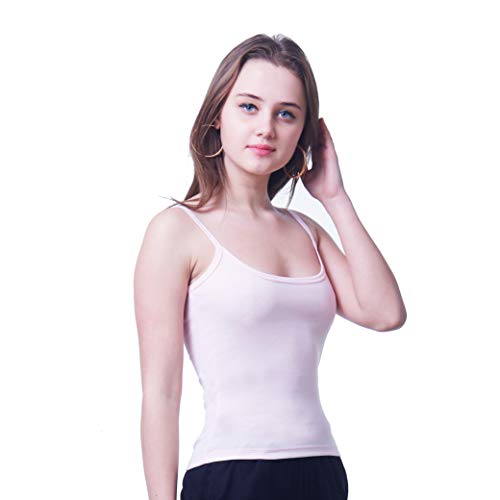 Image of Splash Women's Camisole Slip|Fine Cotton Rich Spaghetti Top for Women and Girls - 120