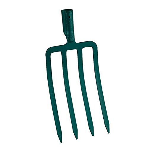 Fourche à bécher 4 dents avec manche Novagrip