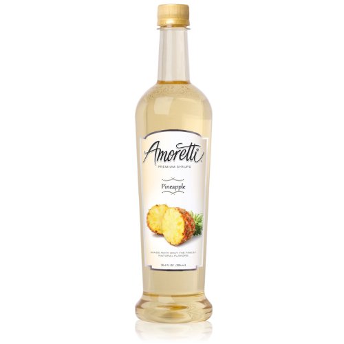Amoretti Premium Pineapple Syrup (750mL)
