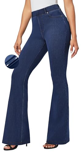 IUGA Bell Bottom Jeans for Women High Waisted Stretchy...