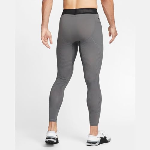 Nike A.P.S. Calça legging masculina Dri-Fit ADV versátil (cinza