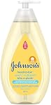 Laver et shampooing pour les bains de Johnson, tête à tête, sans la déchirure, 800 ml