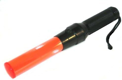 Police-Style Lighted Traffic Baton - 4 Super-Bright LED