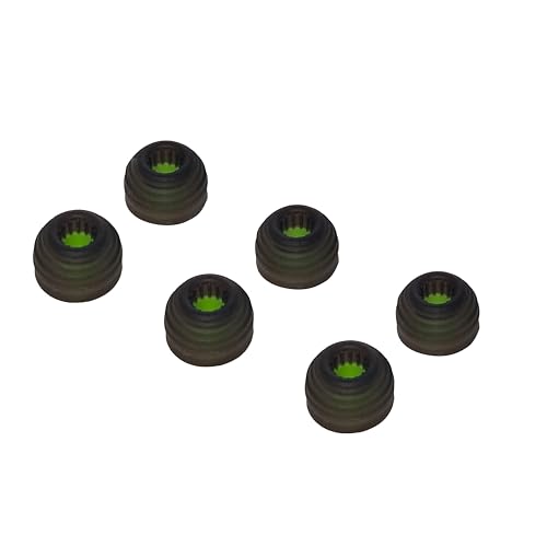 Image of HE Chang He Yin Sonic Eartips, Ripple Wall Earbud Tips, Replaceable Silicone Medical Grade Hypoallergic IEM Ear Plugs with Sonic Filter Zone, Optional S /M /L Size (L- 3 Pairs)