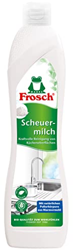 Frosch Scheuermilch Allzweck Reinigungsmilch mit natürlichem Marmormehl (1 x 500 ml)