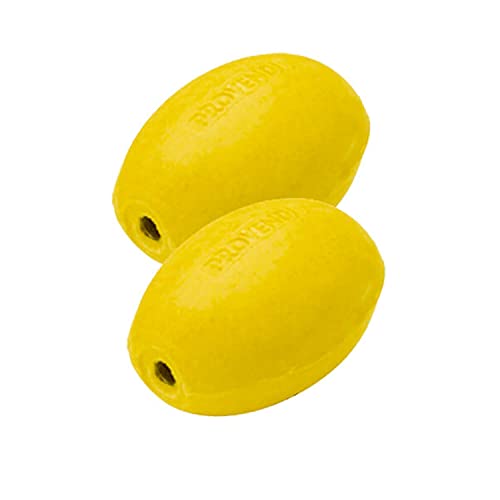 Provendi Savon Jaune Rotatif Citron (Lot de 2) - Recharge à Clip. (Porte Savon Non Inclus)