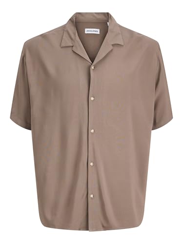 Jjejeff Resort Solid Shirt SS Sn, Falcon, M