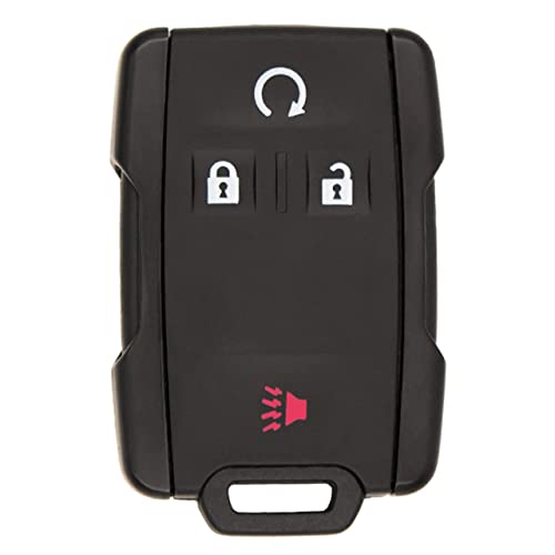 Keyless2Go Replacement for 4 Button Replacement Remote 315 Mhz for GM M3N-32337100 22881480