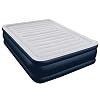 Aufblasbare Doppelmatratze, Queensize-Bett mit aufblasbarer Matratze mit eingebauter Pumpe, – 203 x 152 x 51 cm, inklusive Aufbewahrungstasche