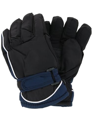 Image of Kids' 4-7 Years Thermal Lined Water Repellant Ski Gloves by Iceberg Polar Wear
