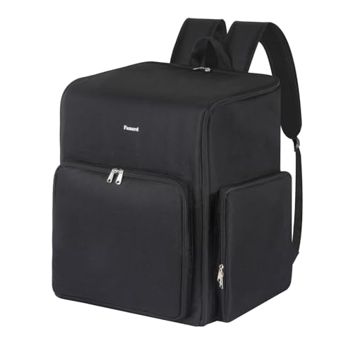 Famard Transport Backpack Compatible with Standard Clear Miniatures Storage Case(Backpack Only)