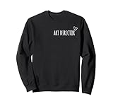 Künstlerischer Leiter, Grafikdesigner, Kreativer Profi Sweatshirt