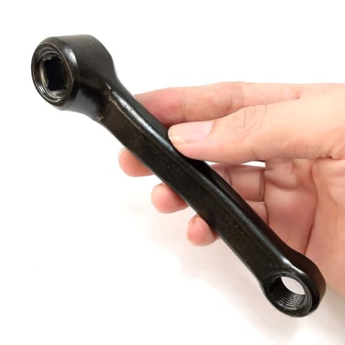 127mm Iron Exercise Bike Crank Set