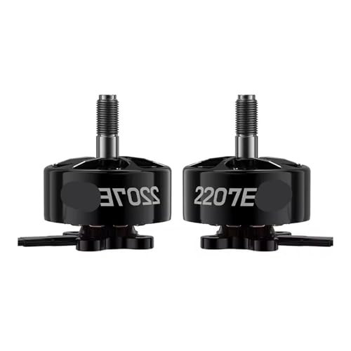 Moteur ESC 50A de haute précision KV1500 S X2 2207E pour accélérations FPV fluides