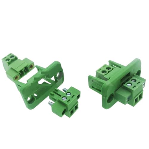 Bloque de terminales de paso 3,81mm (16P) para cableado estructurado en placas de circuito