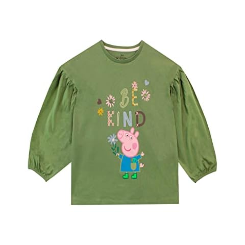Peppa Pig Long Sleeve T-Shirt for Girls Cover