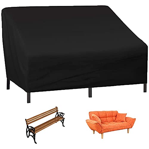 Housse De Protection Pour Banc De Jardin 2 Places Housse En Tissu Oxford Impermeable Et Respirant Housse Pour Banc De Jardin 2 Places 91849717
