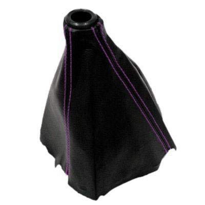 VMS Racing 93-97 Purple Stitch Shift Boot Compatible with Honda Del Sol 1993-1997 JDM