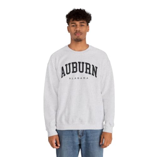 Auburn Alabama Adult Unisex Crewneck Sweatshirt3
