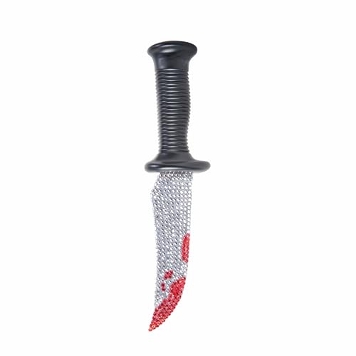 Fun World Ghost Face Bling Knife Scream Halloween Fancy Dress Costume Accessory Prop