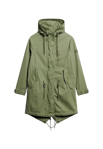 Image of Superdry VINTAGE FIELD PARKA, Jackets, Vintage Khaki
