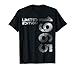 60. Geburtstag Limited Edition Jahrgang 1965 Mann Frau T-Shirt