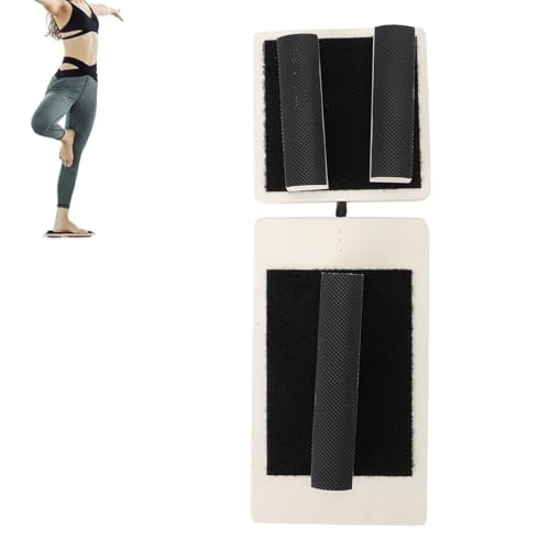 Tabla de equilibrio de madera para entrenamiento de piernas miniatura 5