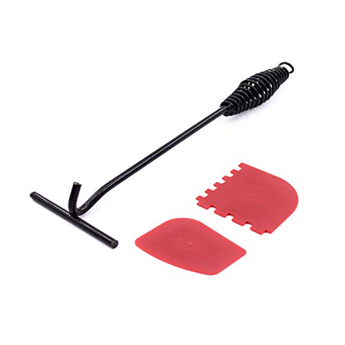 Camp Dutch Oven Lid Lifter，15 inch，Black Finish