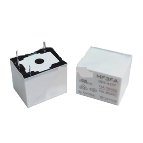 Relais électromécanique 5V HF3FA 005-HTF 10A boîtier de commutation 4 broches - 2