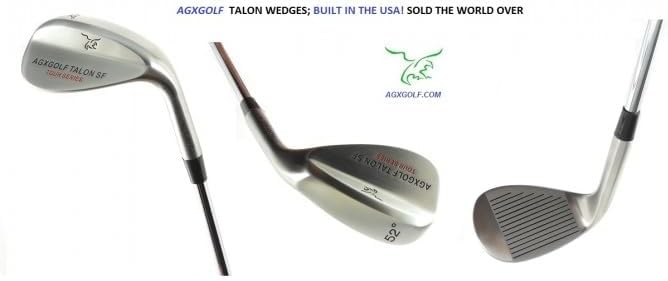 Boy’s Right Hand Talon Tour True Wedge Series Gap, Sand and Lob Wedge Set; Boy’s Flex Graphite; Tween, Teen & Tall Lengths; USA Built