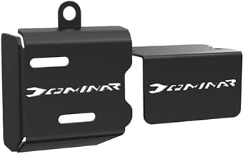 Rear Brake Fluid Guard Motorcycle for Ba&jaj for DOMINAR 250 400 2021 2022 2023 Front Rear Fluid Reservoir Cap Guard Oil Cap Motorcycle Brake
