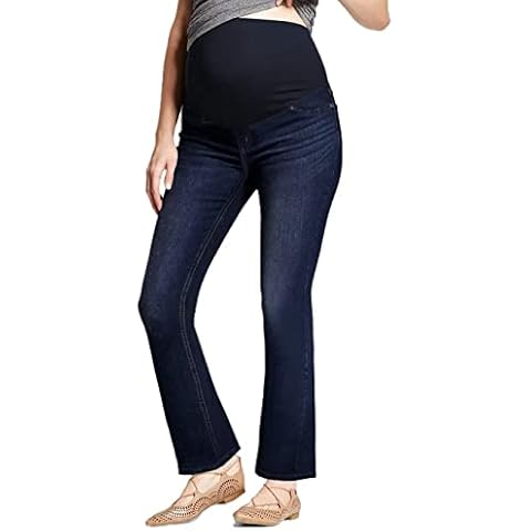 Hybrid & Company Maternity Bootcut Jeans PM4645R Cover
