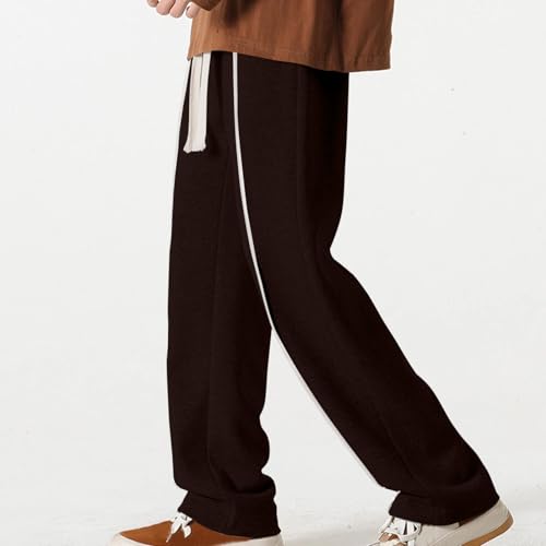 Image of GRECIILOOKS Men's Loose Mid Rise Casual Trousers Pants | Regular | Sports Stylish Track Pant | Sweatpants (Available in Plus Size)