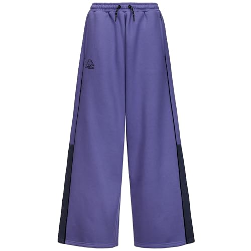 Pantalon de survêtement femme Kappa Logo Gare en coton confort