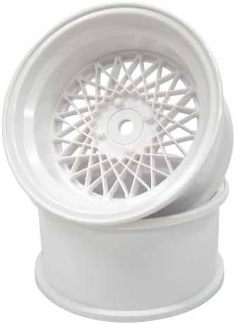 Mesh Wheel enhanced version breaks offset 3 White DW-1023WH