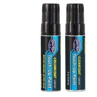 ColorRite Half-Ounce Jar for Mazda 3 Automotive Touch-up Paint - Soul Red Tricoat 41V - All-Inclusive Package