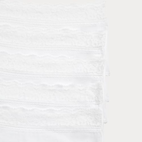 Image of Marks & Spencer Women's 5 Pack Cotton Lycra & Lace High Rise Short