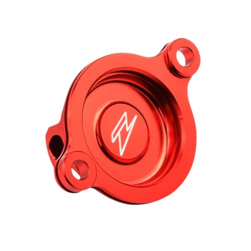 Zeta Racing Finned Oil Filter Cover for Honda CRF
