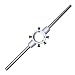 38mm 1-1/2" Diameter Round Die Stock Handle Wrench