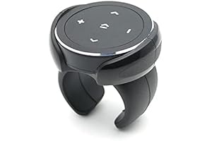 Bluetooth Media Button Remote for Steering Wheel