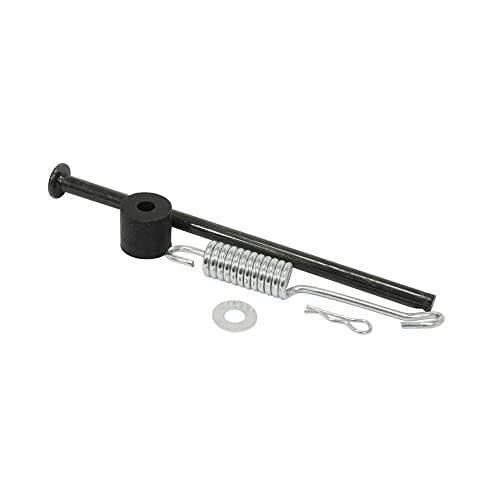 axe et ressort bequille centrale scoot compatible avec yamaha bw's - mbk booster stunt (vendu a l'unite) -selection p2r-