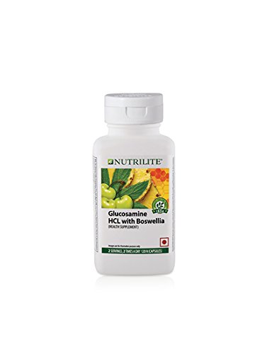 Amway Nutrilite Glucosamine Hcl With Boswellia(120N Capsules)